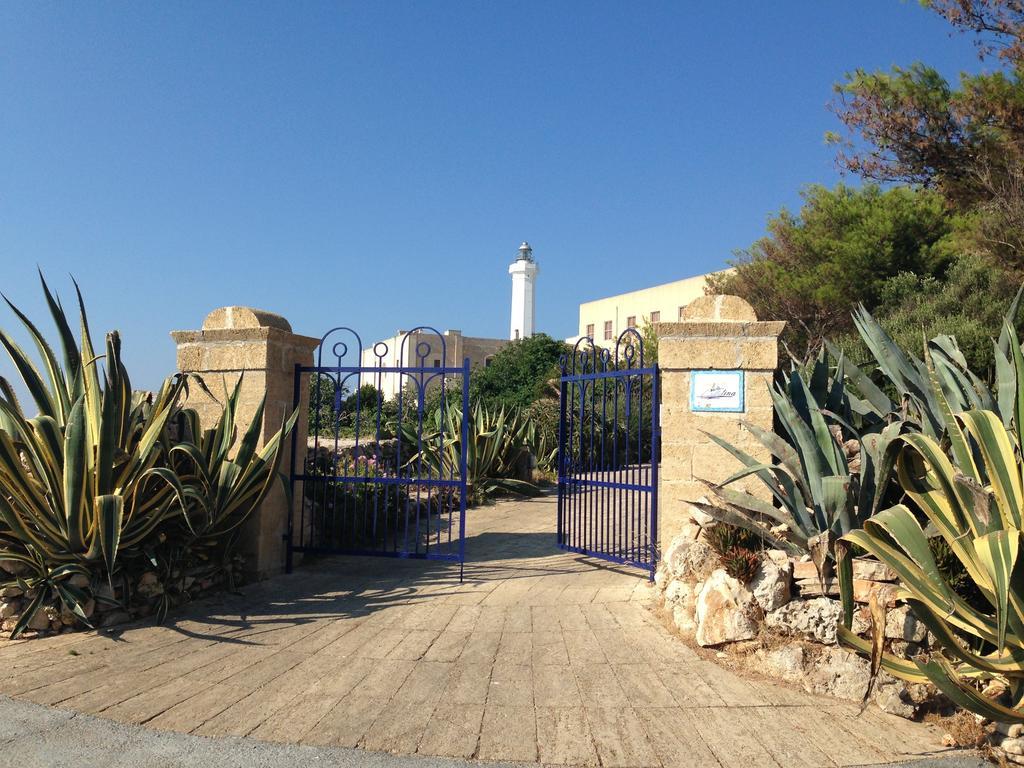 Villa Tina Ai Piedi Del Faro Di Leuca Леука Экстерьер фото