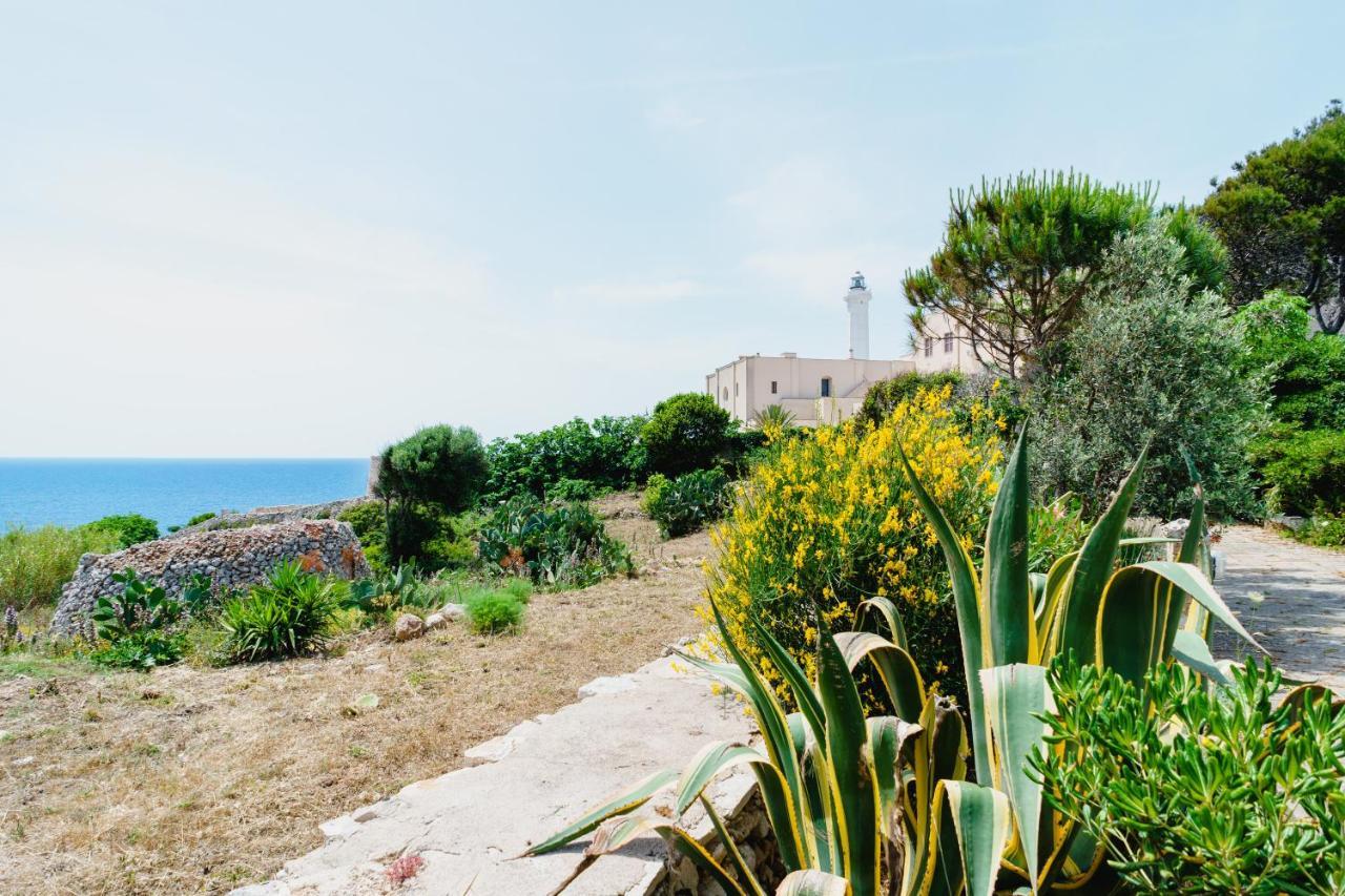 Villa Tina Ai Piedi Del Faro Di Leuca Леука Экстерьер фото