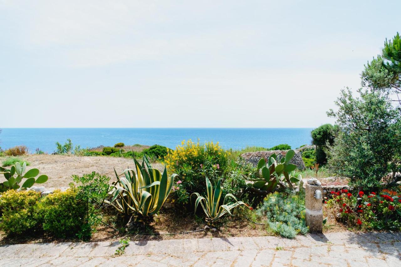 Villa Tina Ai Piedi Del Faro Di Leuca Леука Экстерьер фото