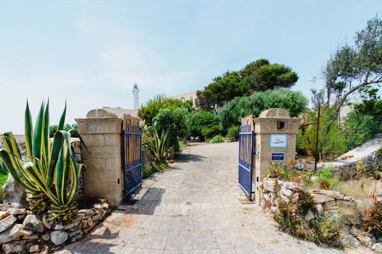 Villa Tina Ai Piedi Del Faro Di Leuca Леука Экстерьер фото