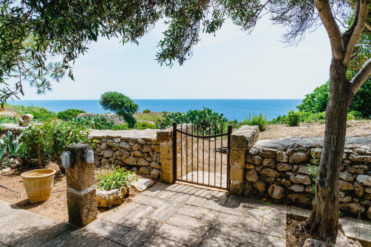 Villa Tina Ai Piedi Del Faro Di Leuca Леука Экстерьер фото